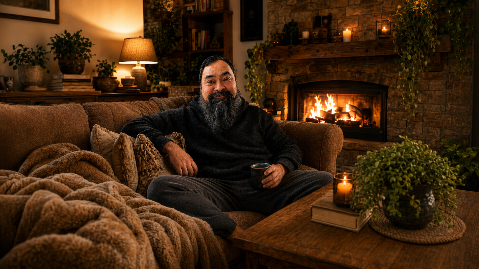 Michael, creator of Cozy Space Place